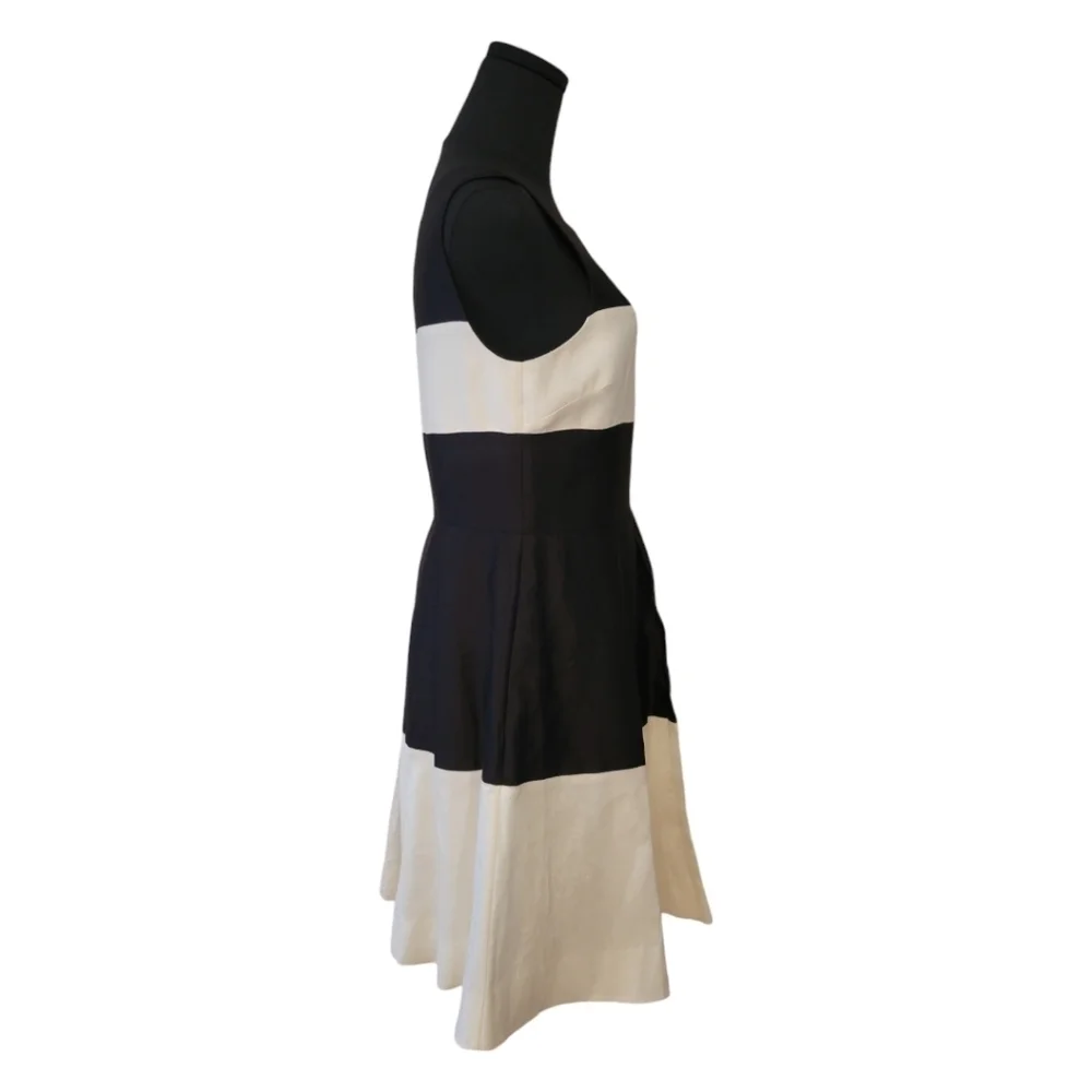 Kate Spade Gayle Sleeveless Color-Block Dress Size‎ 8 - Picture 4 of 6